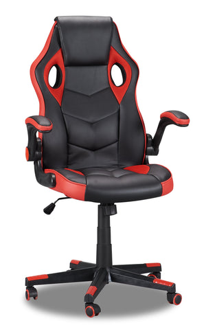 Artemis Gaming Chair - Red and Black 