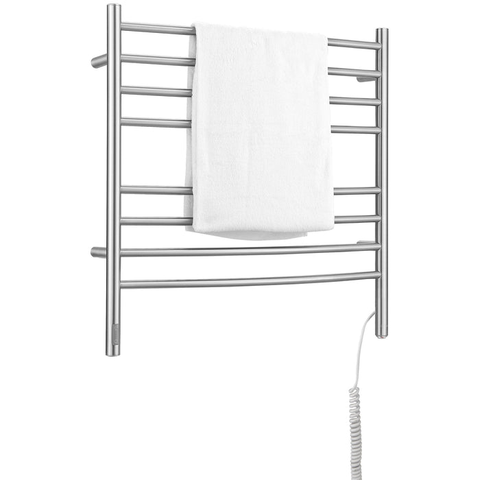 Ancona Arezzo 8-Bar Hardwired and Plug-In Towel Warmer - AN-5487