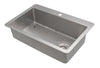 Ancona Valencia Series 33\" Dual Mount Kitchen Sink - AN-3334