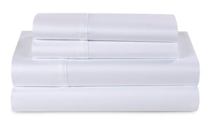 BEDGEAR Hyper-Cotton™ Full Sheet Set - Optic White
