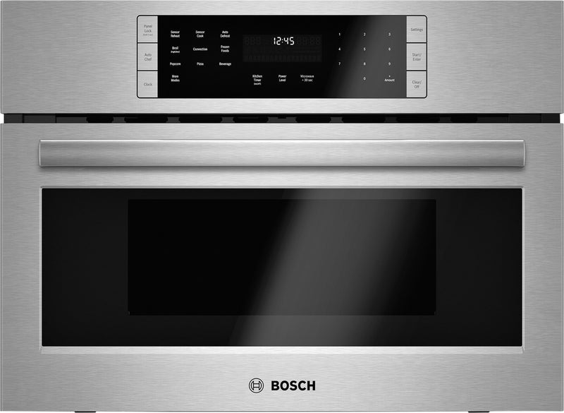 Bosch 27" Two-in-One Microwave and Convection Oven – HMC87152UC - Built-In Microwave in Stainless Steel