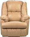Bmaxx Bonded Leather Power Recliner - Taupe