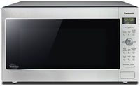 Panasonic® 2.2 Cu. Ft. Digital Countertop Microwave - Stainless Steel
