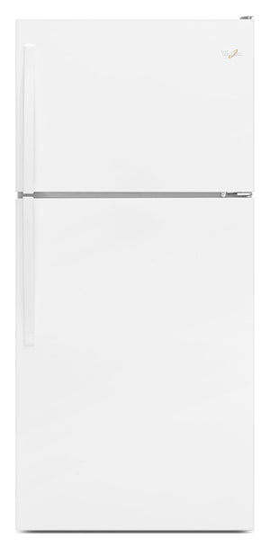 Whirlpool 18 Cu. Ft. Top-Freezer Refrigerator – WRT148FZDW