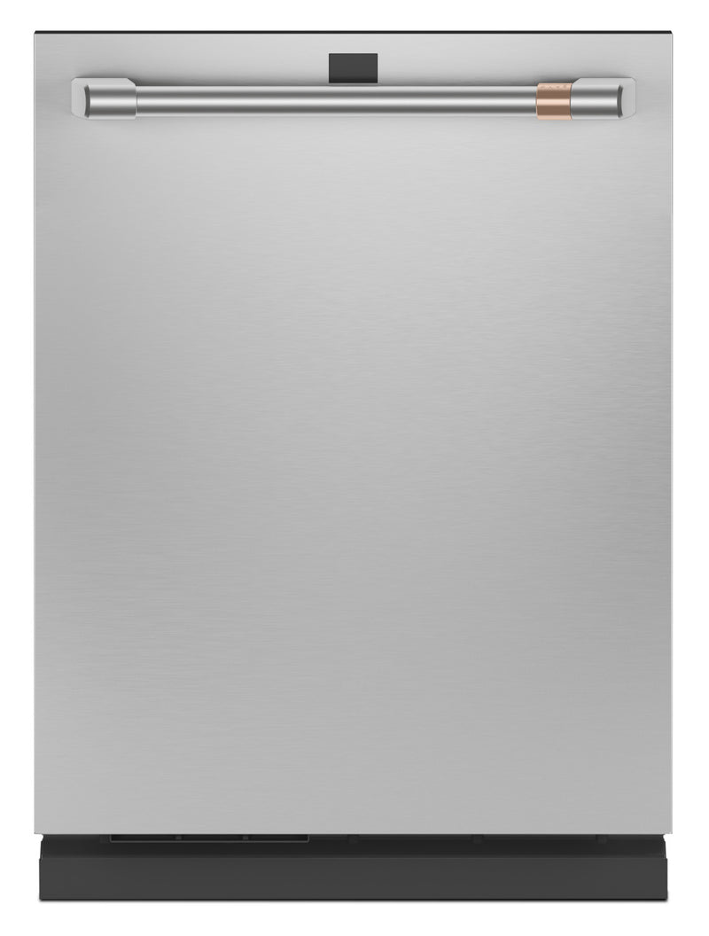Café Built-In Dishwasher with Hidden Controls - CDT875P2NS1 - Dishwasher in Stainless Steel
