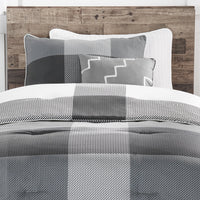 Charlie 4-Piece Full/Queen Comforter Set 