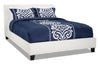 Chase Queen Bed - White 