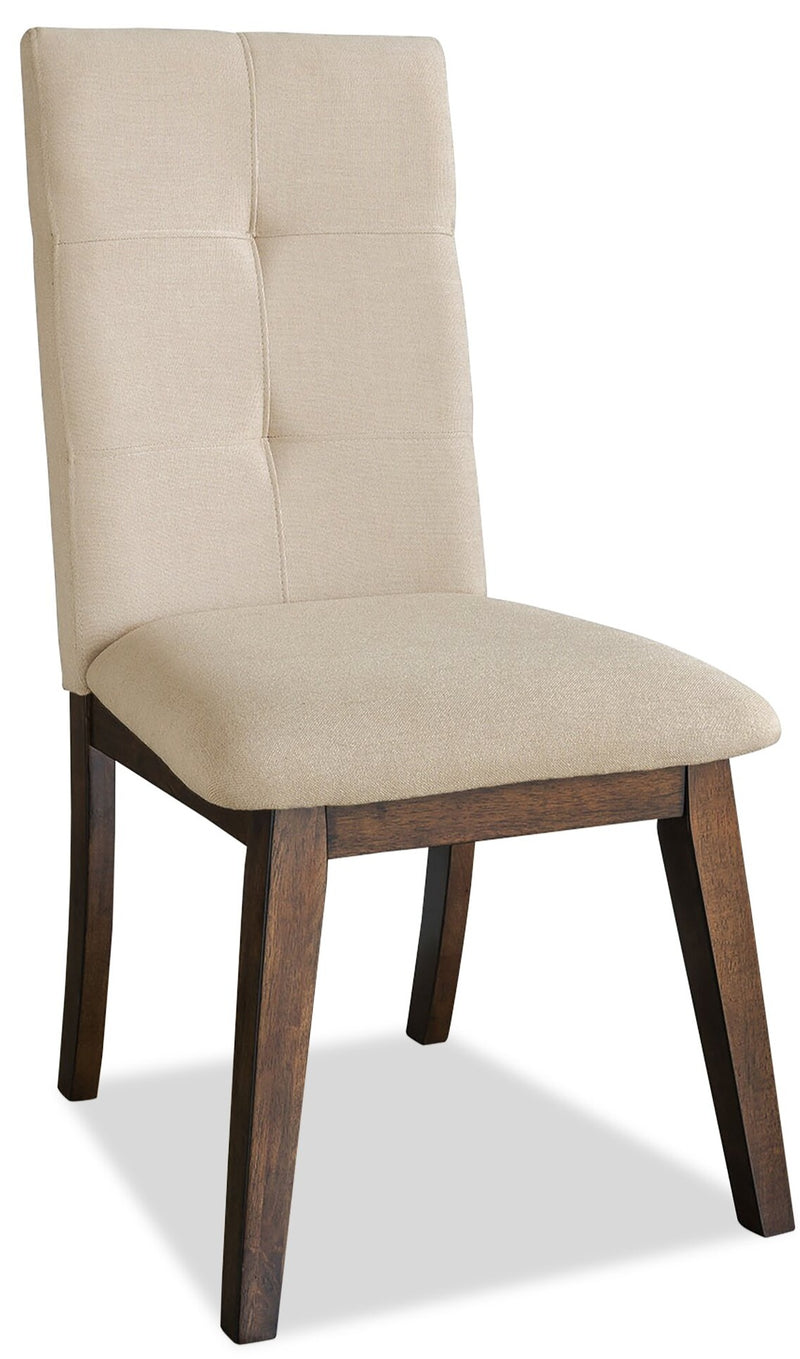 Chelsea Fabric Dining Chair – Beige