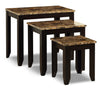 Roma 3-Piece Nesting Table Package