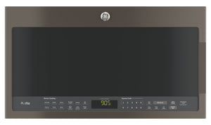 Profile 2.1 Cu. Ft. Over-the-Range Microwave with Chef Connect and 400 CFM -  - PVM2188SLJC