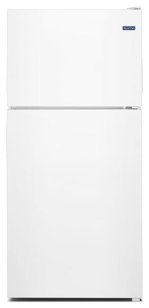 Maytag 18 Cu. Ft. Top-Freezer Refrigerator – MRT118FFFH