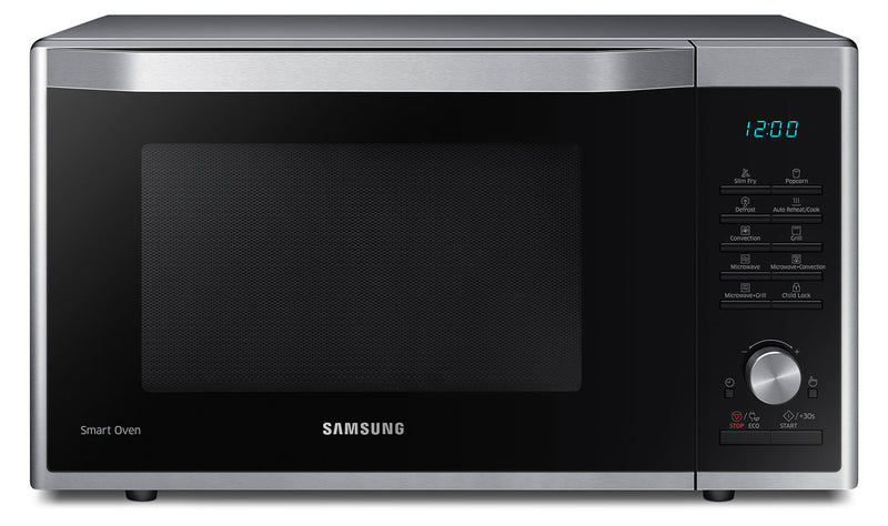 Samsung 1.1 Cu. Ft. Countertop Microwave – MC11J7033CT/AC - Countertop Microwave in Stainless Steel