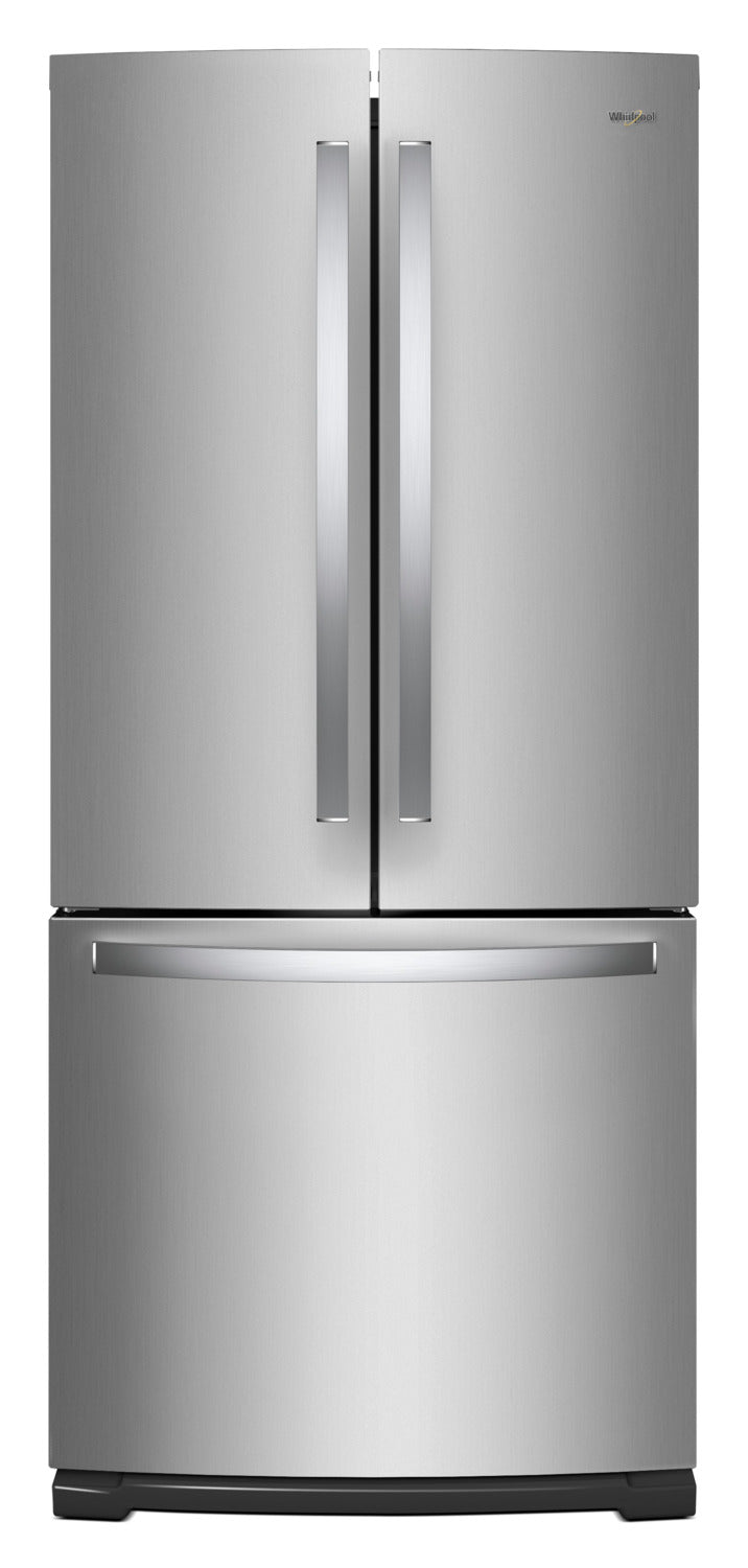 Whirlpool 20 Cu. Ft. French-Door Refrigerator – WRF560SFHZ - Refrigerator in Stainless Steel