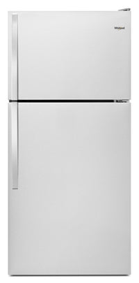 Whirlpool 14 Cu. Ft. Top-Freezer Refrigerator - WRT134TFDM