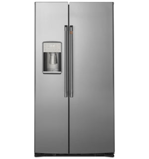 Café 21.9 Cu. Ft. Counter-Depth Side-by-Side Refrigerator - CZS22MP2NS1