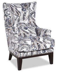Haden Fabric Accent Chair - Paisley 