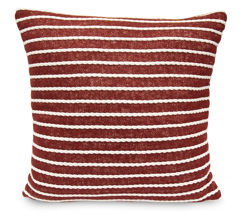 Butler 18\" Accent Pillow - Red