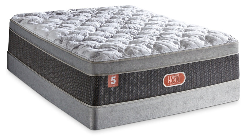 Beautyrest® Hotel Diamond 5 Plush Euro-Top Full Mattress Set