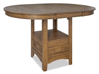 Dena Counter-Height Dining Table - Oak 