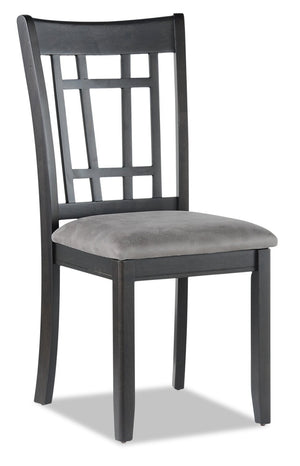 Dena Dining Chair - Grey-Brown