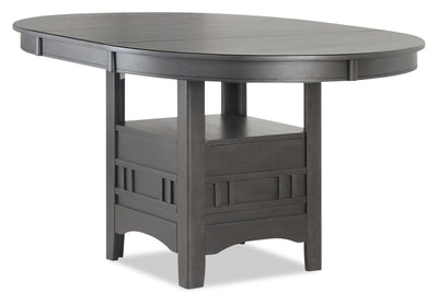 Dena Dining Table - Grey-Brown 