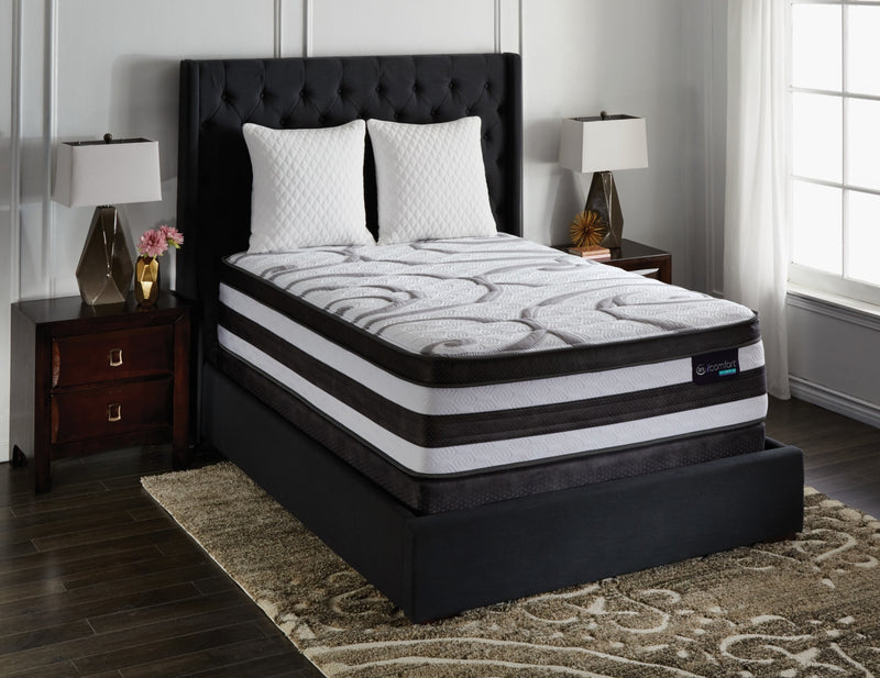 Serta iComfort® Hybrid Antigona Plush Euro-Top Queen Mattress Set