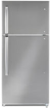 Moffat  18 Cu. Ft. Top-Freezer Refrigerator – MTE18GSKSS