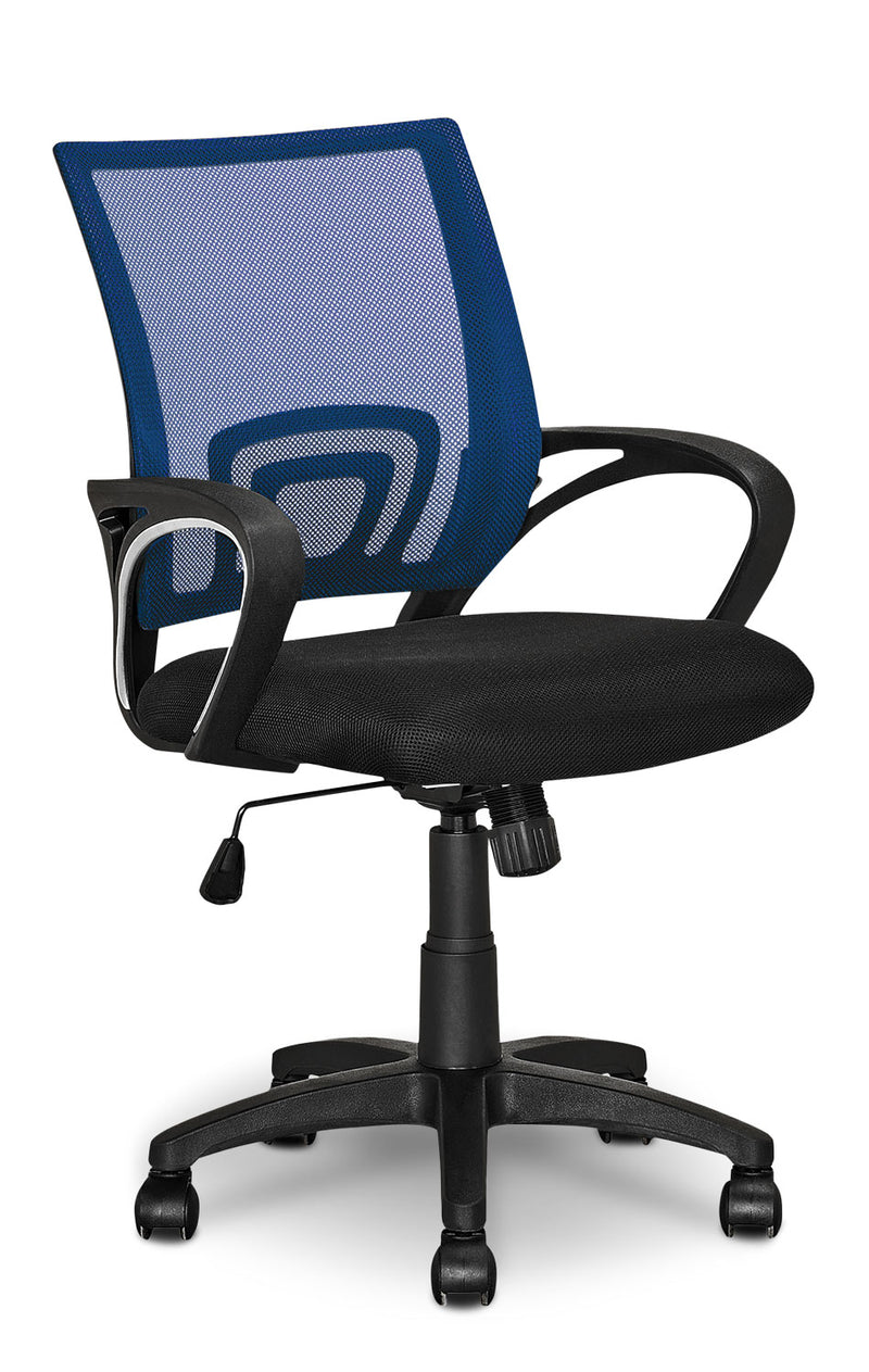 Loft Mesh Office Chair – Dark Blue - Modern style Office Chair in Dark Blue