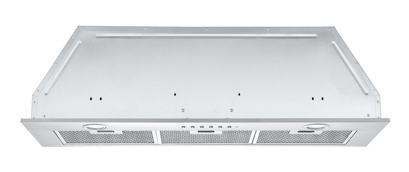 Ancona BN636 36\" Built-In Ducted Range Hood with Night Light - AN 1324