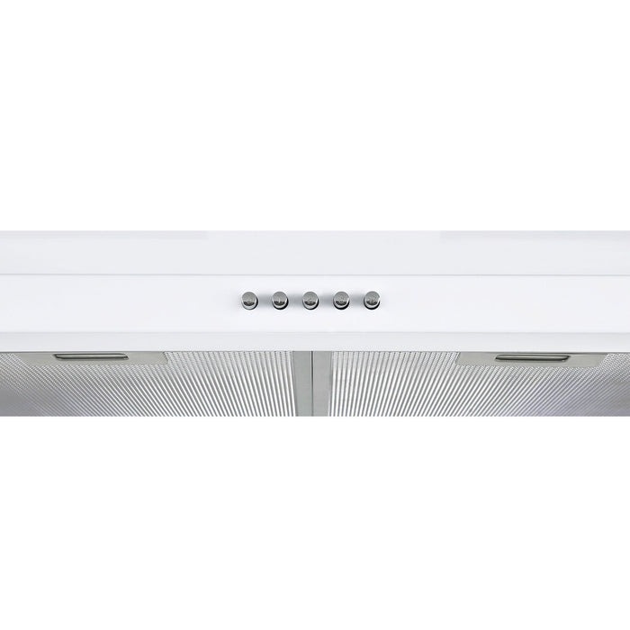 Ancona 24\" Convertible Wall Mount Pyramid Range Hood - AN-1583