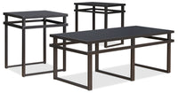 Laney 3-Piece Coffee and Two End Tables Package