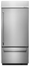 KitchenAid 20.9 Cu. Ft. Built-In Bottom-Mount Refrigerator – KBBR306ESS