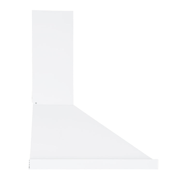 Ancona 24\" Convertible Wall Mount Pyramid Range Hood - AN-1583