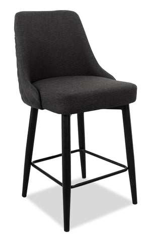 Eden Counter-Height Stool - Charcoal