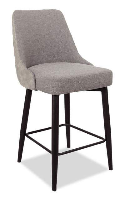 Eden Counter-Height Stool - Grey 