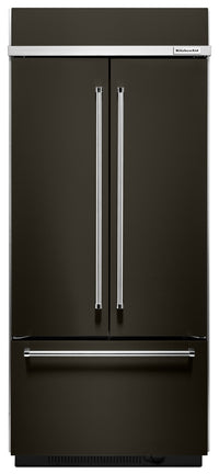 KitchenAid 20.8 Cu. Ft. Built-In French-Door Refrigerator - KBFN506EBS
