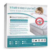 Masterguard® Encasement Bedbug Barrier Queen Mattress Protector