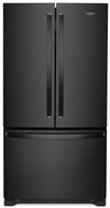 Whirlpool® 25 Cu. Ft. French-Door Refrigerator with Internal Water Dispenser – WRF535SWHB