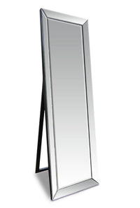 Silver Easel Mirror - 16