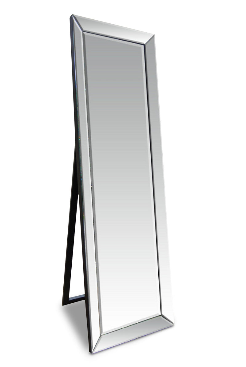 Silver Easel Mirror - 16" x 60" 