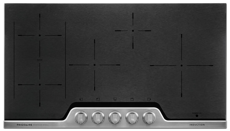 Frigidaire Professional 36" Induction Cooktop – FPIC3677RF - Electric Cooktop in Stainless Steel/Black