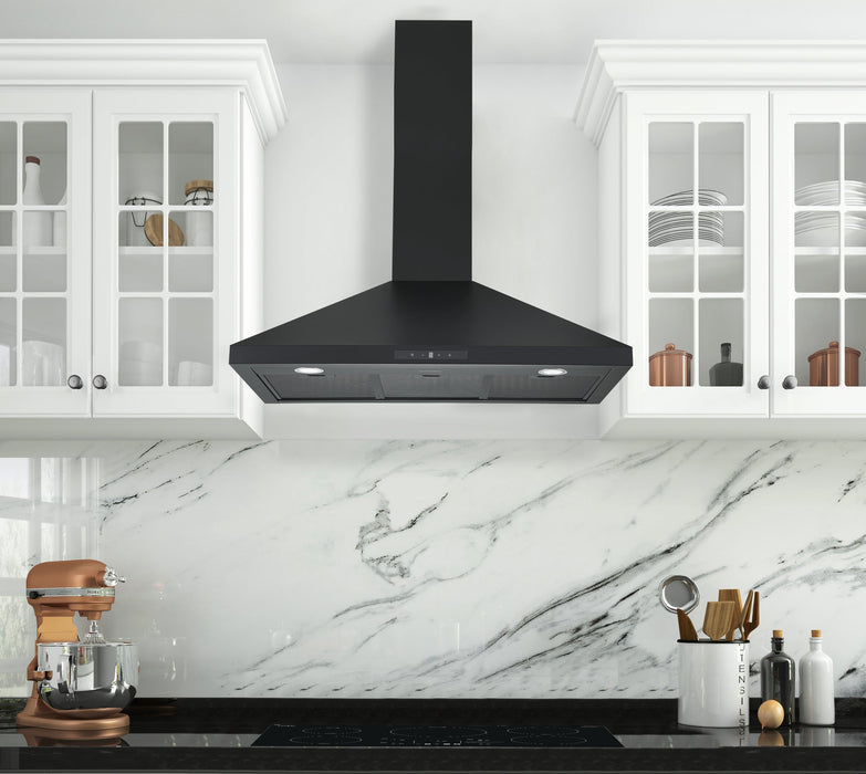Ancona 36\" Convertible Wall-Mounted Range Hood - AN-1586