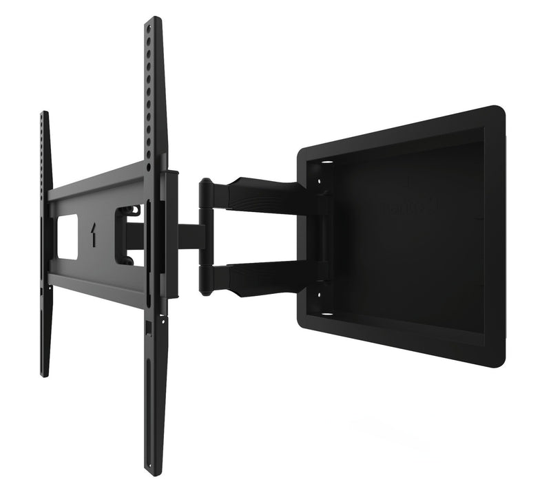 Kanto TV Mount - Kanto R300 Full Motion Recessed Wall Mount for TVs 32" to 55"