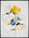 Acrylic Yellow Flower - 31