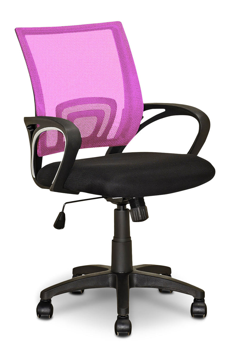 Loft Mesh Office Chair – Pink - Modern style Office Chair in Pink
