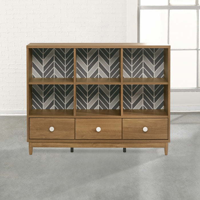 Soft Modern Console Bookcase