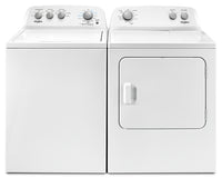 Whirlpool 4.4 Cu. Ft. Top-Load Washer and 7.0 Cu. Ft. Dryer – White