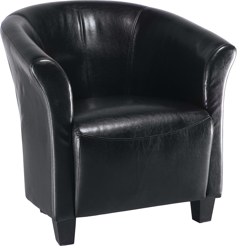 Black Accent Chair - Modern style Accent Chair in Black