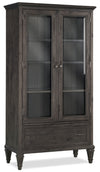 Calistoga Bookcase with Doors