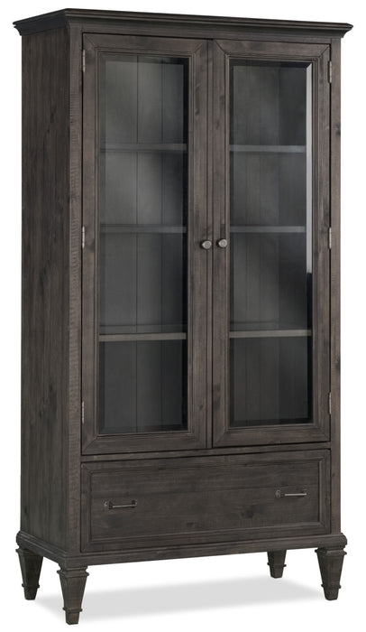 Calistoga Bookcase with Doors